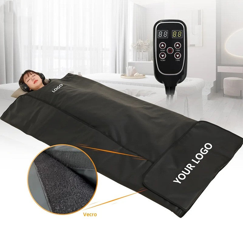 Specially Designed For Whole Body Heating With Far-infrared Sauna Blankets