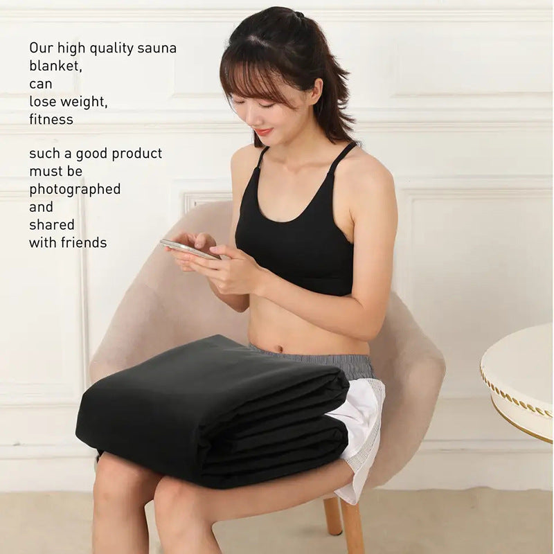 Specially Designed For Whole Body Heating With Far-infrared Sauna Blankets