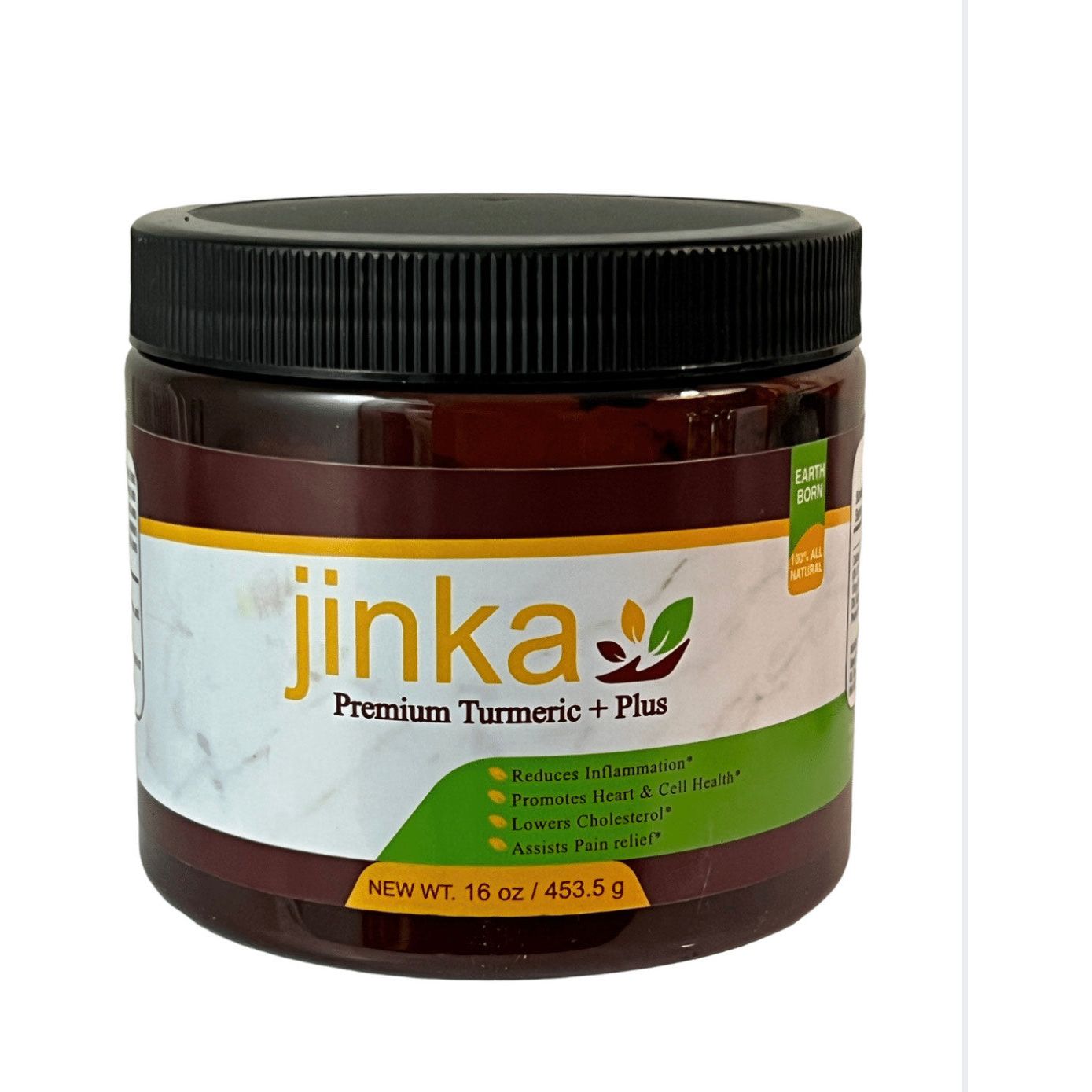 Jinka Premium Turmeric Plus Paste 16oz