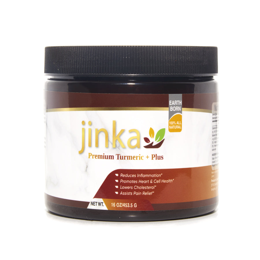 8 oz jar Jinka Premium Turmeric +Plus Paste